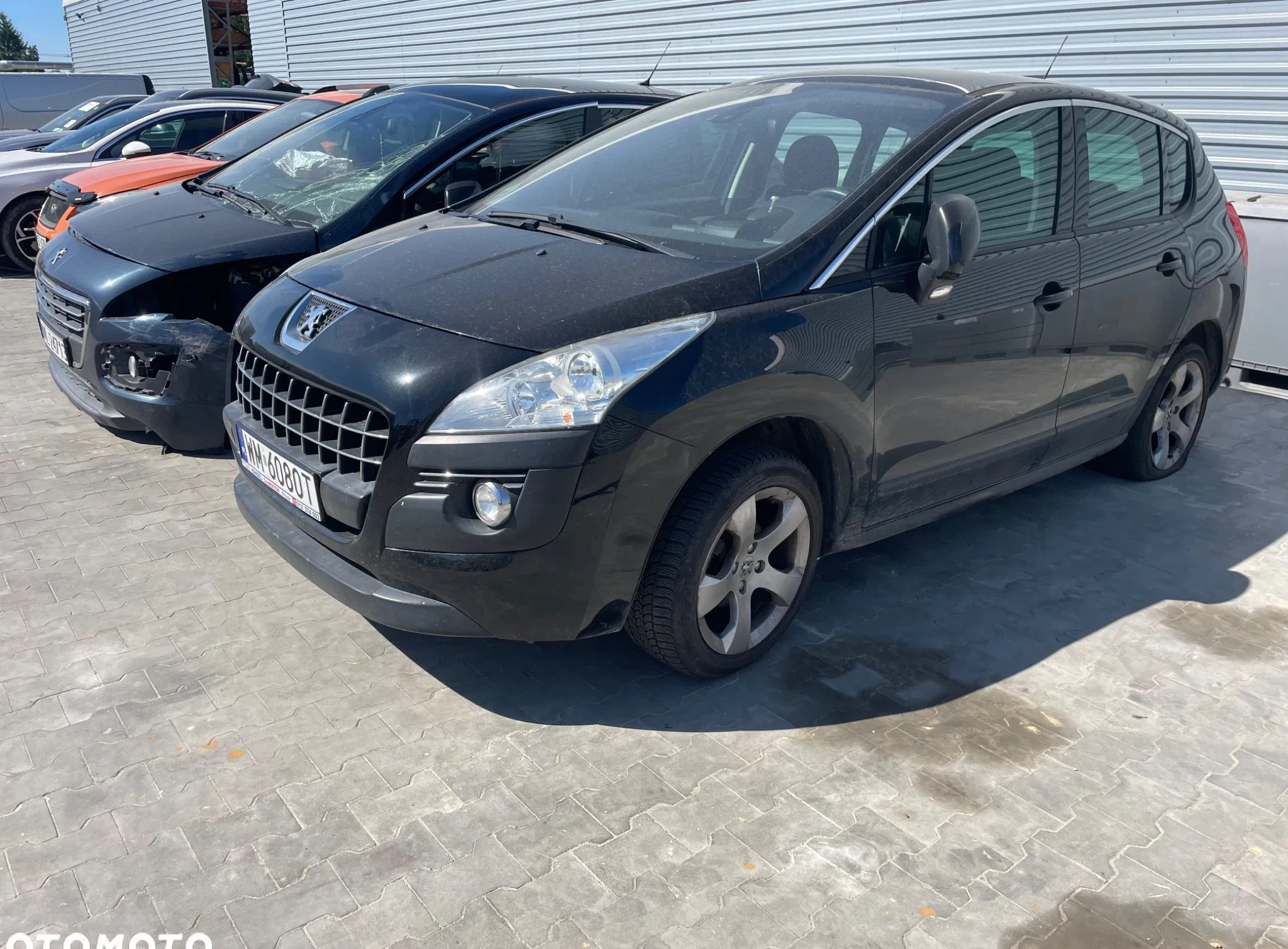 lubelskie Peugeot 3008 cena 10500 przebieg: 191000, rok produkcji 2009 z Opole Lubelskie